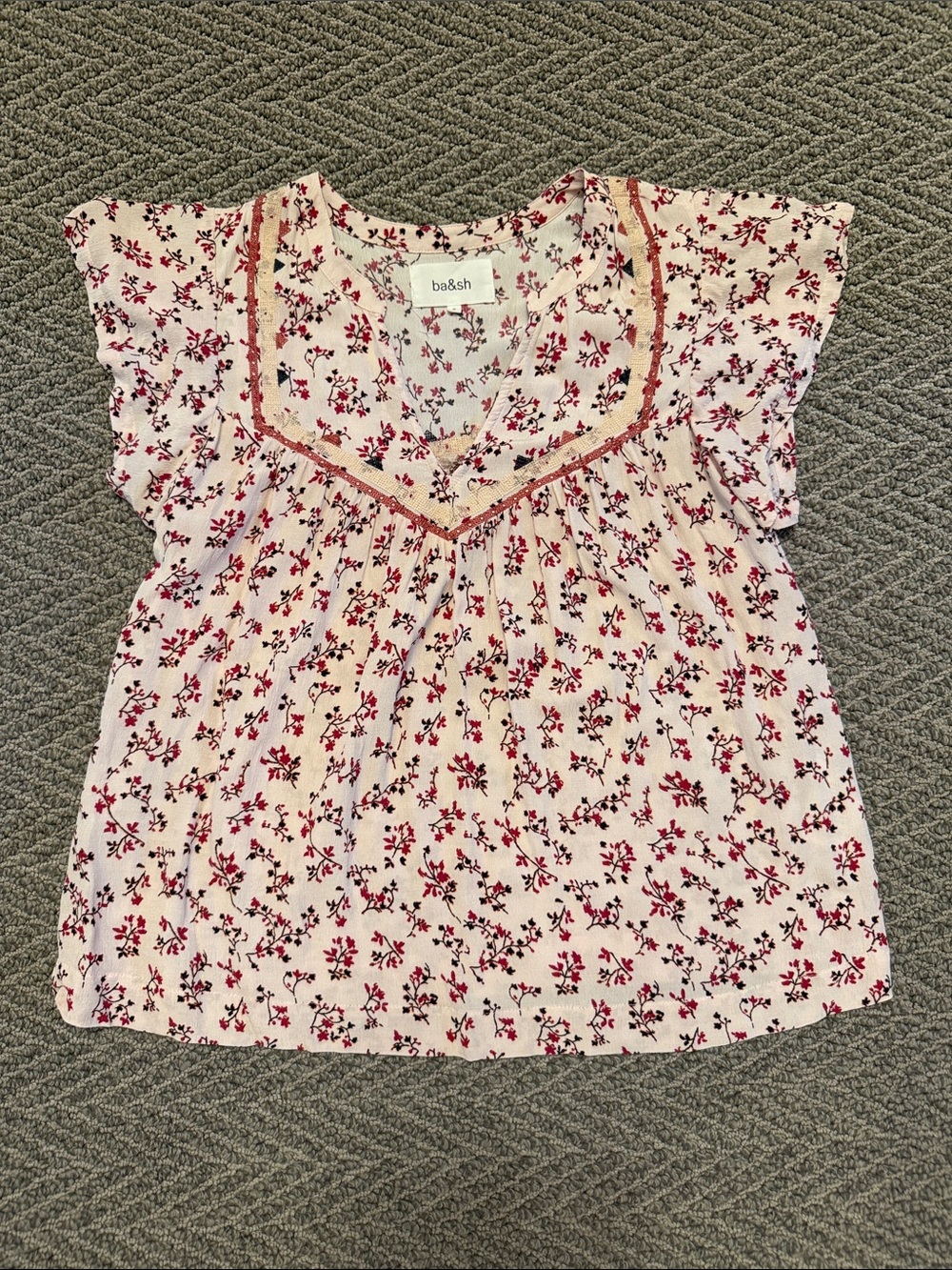 BA&SH top size 0